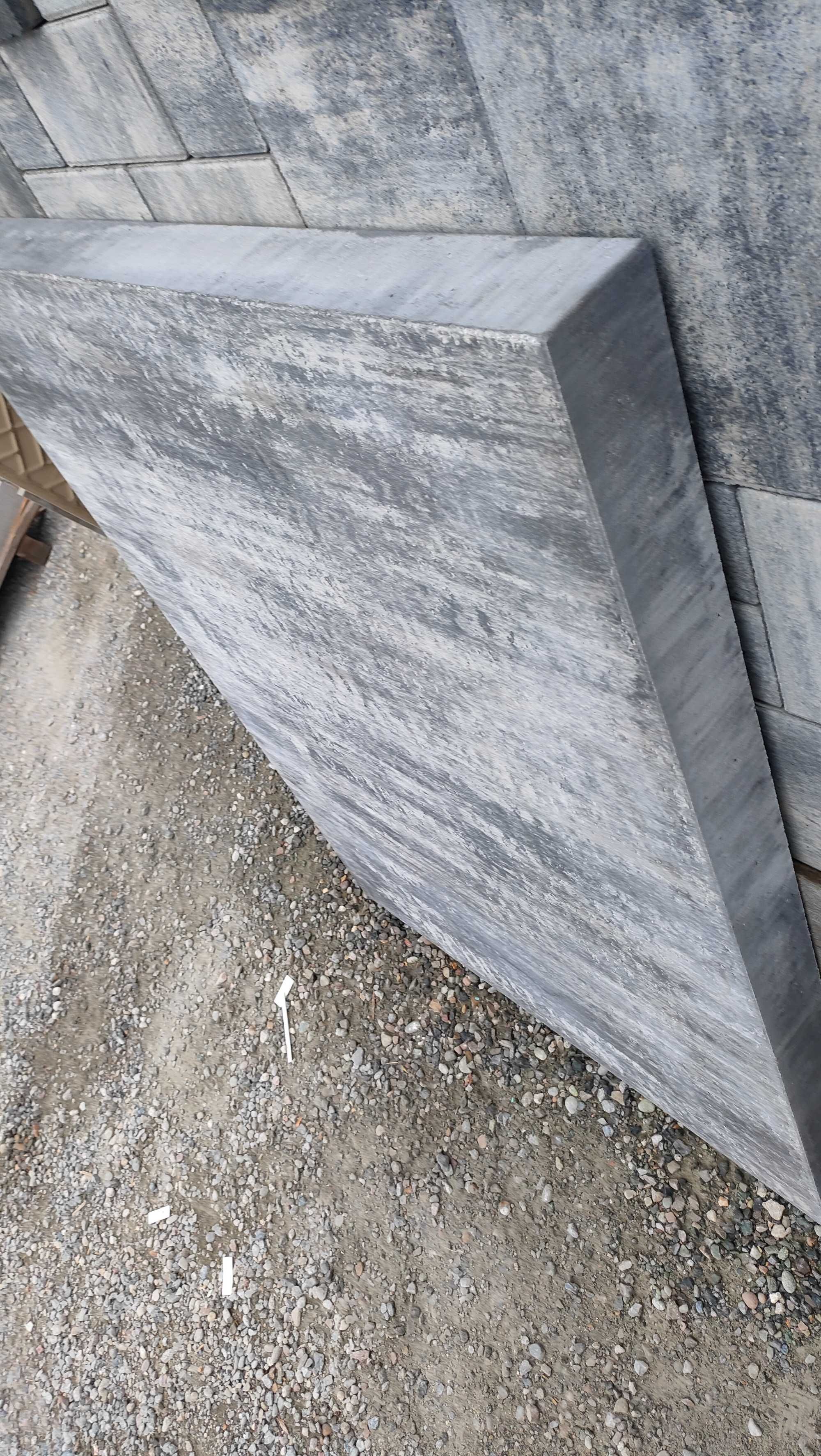 Blat na stolik stół płyta tarasowa stopnie lewitujące schody palisada
