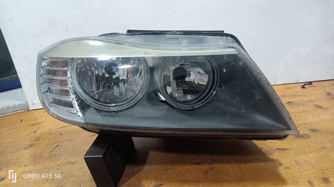 Farol BMW e90 e91 ótica original drt