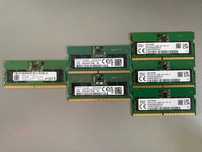 Pamięć RAM DDR5 SO-DIMM (6x 8GB)