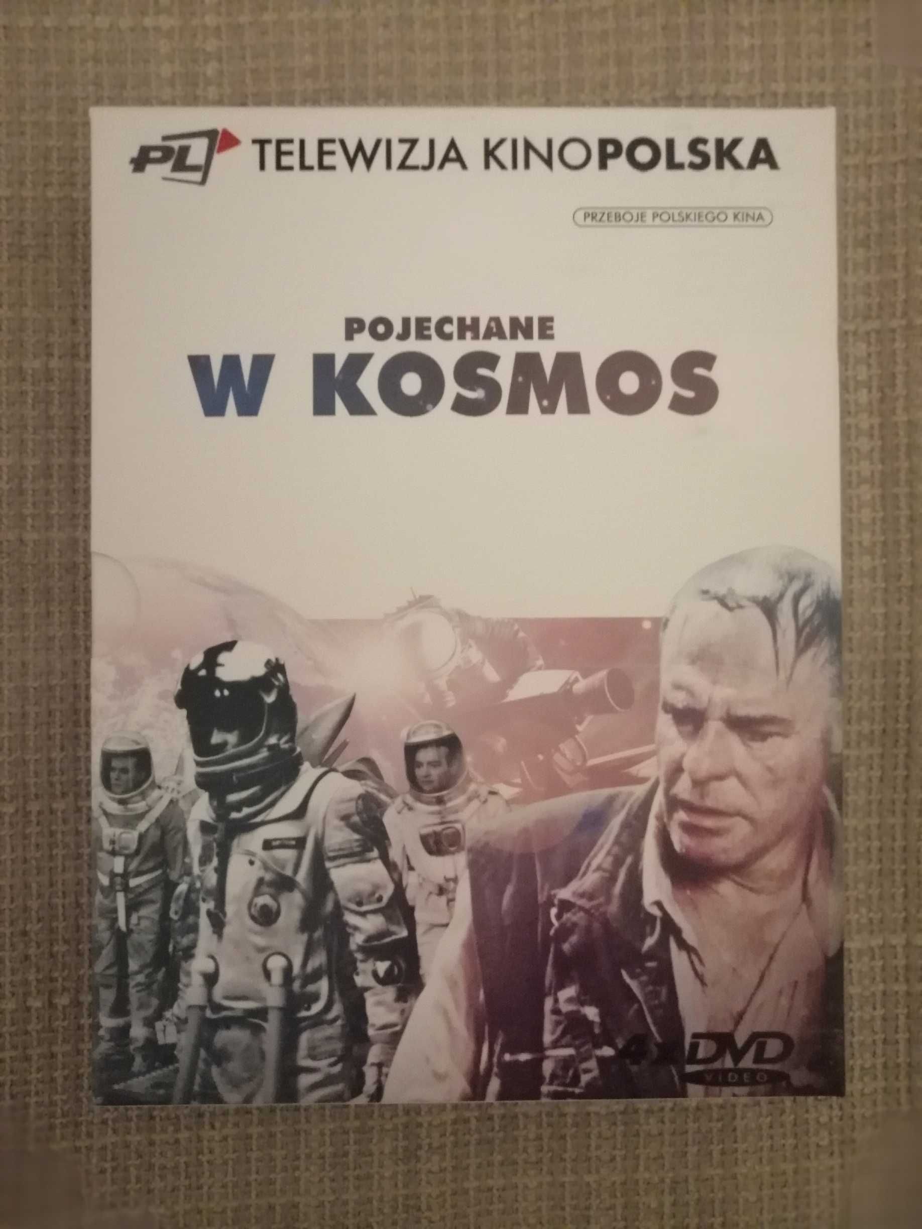 Zestaw Kino Polska POJECHANE W KOSMOS 4xdvd nowe PL