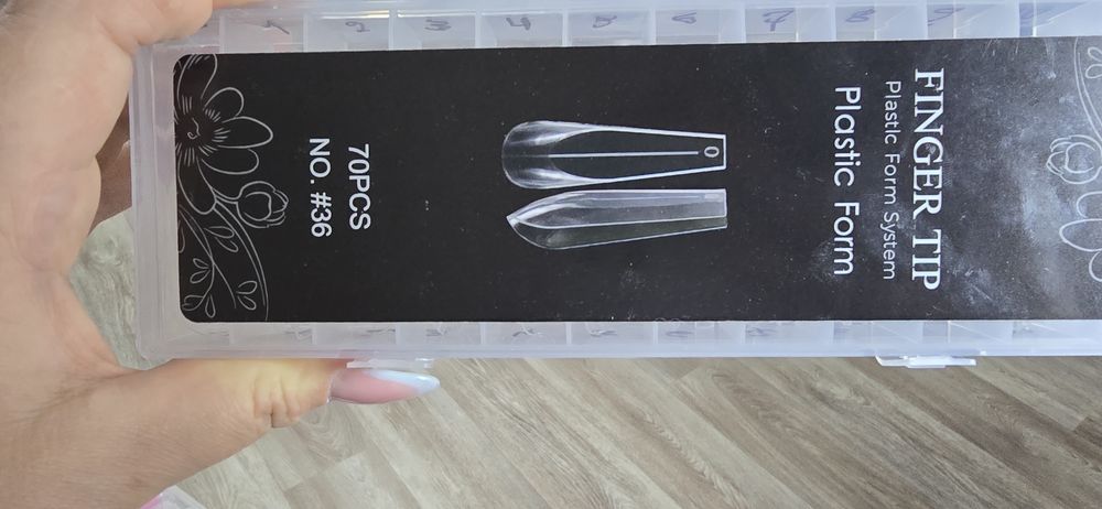 Френч зона форма для наращивания