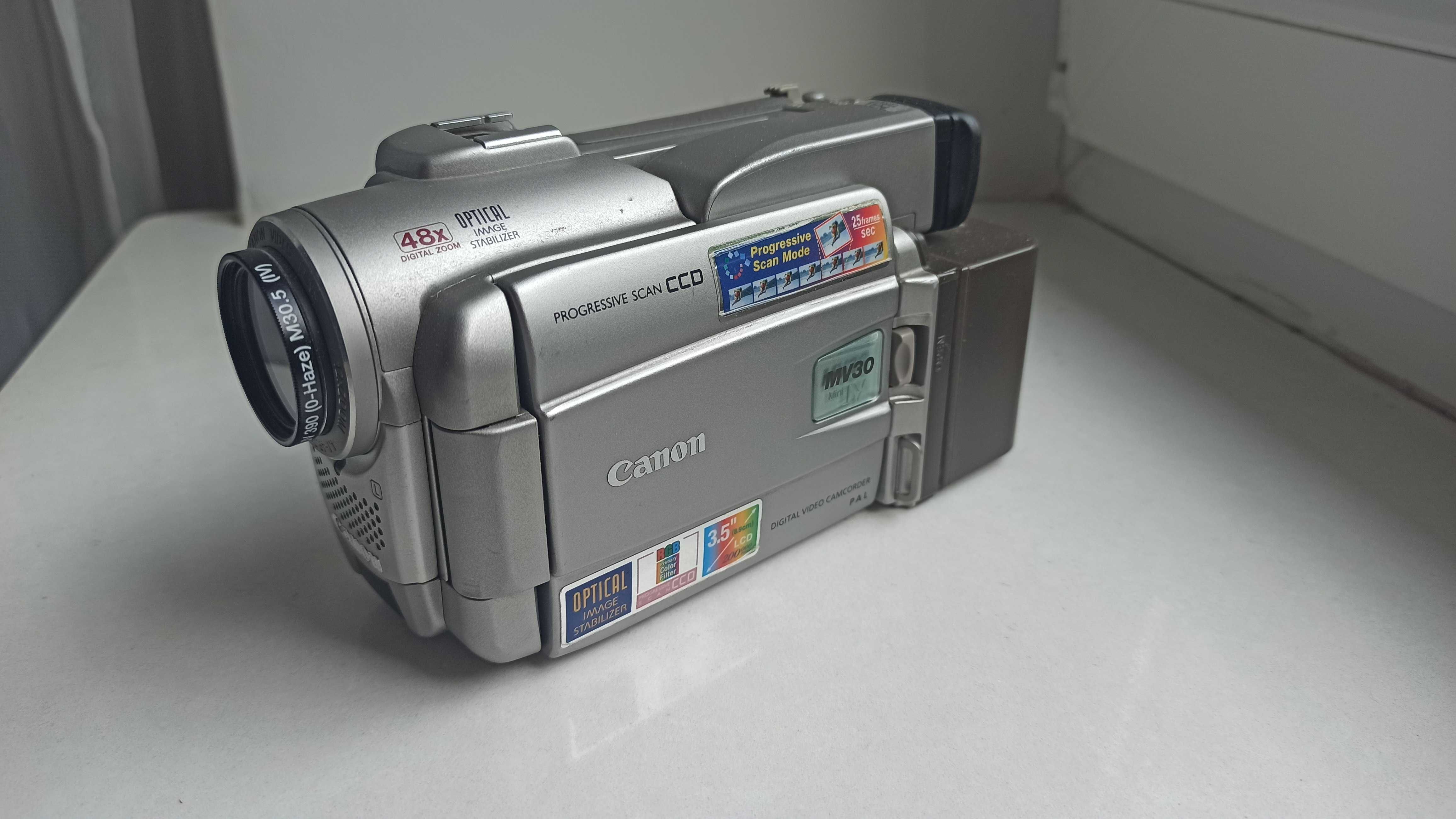 Kamera cyfrowa mini DV Canon DM - MV30e