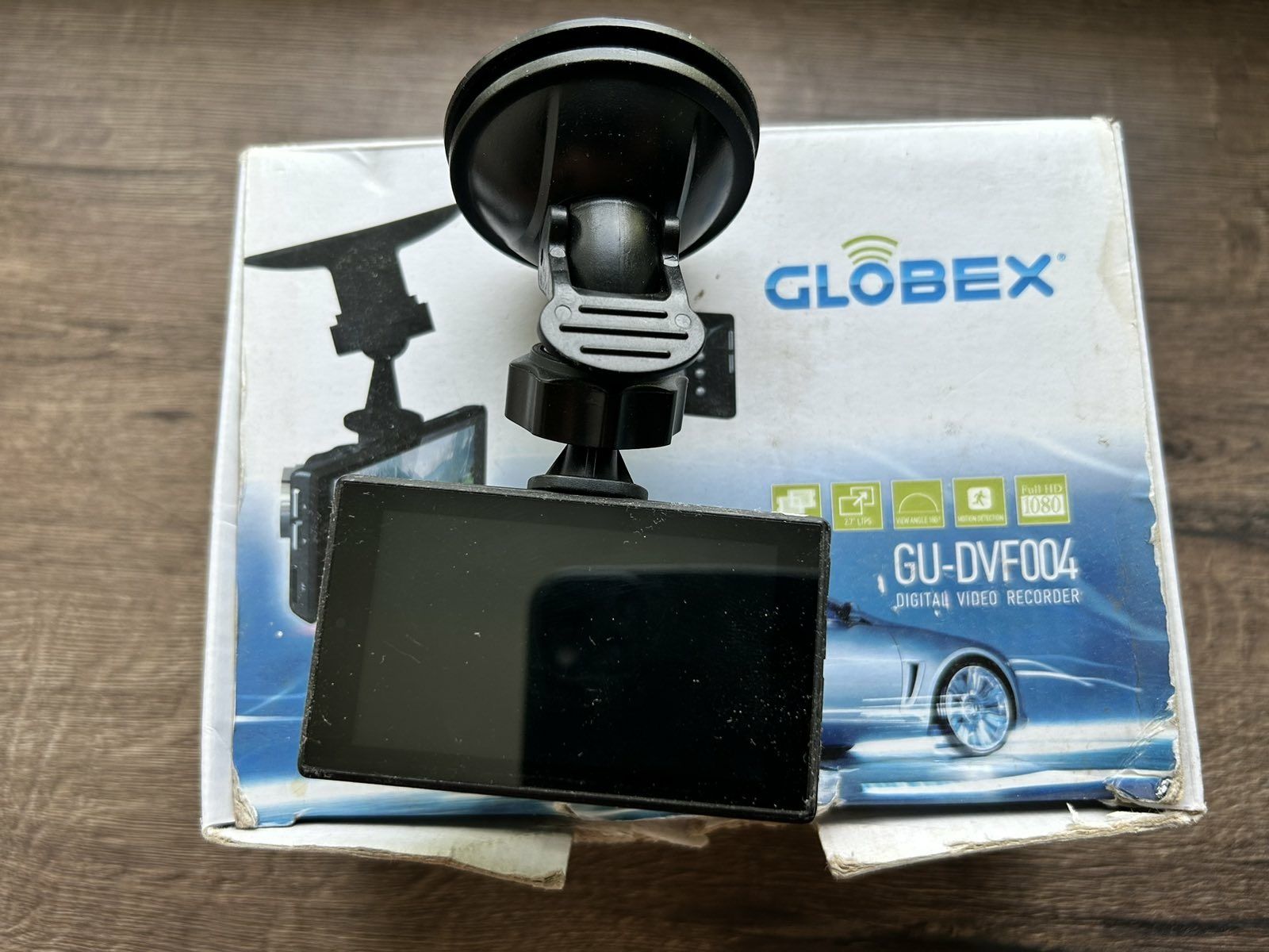 Відеореєстратор Globex GU-DVF004