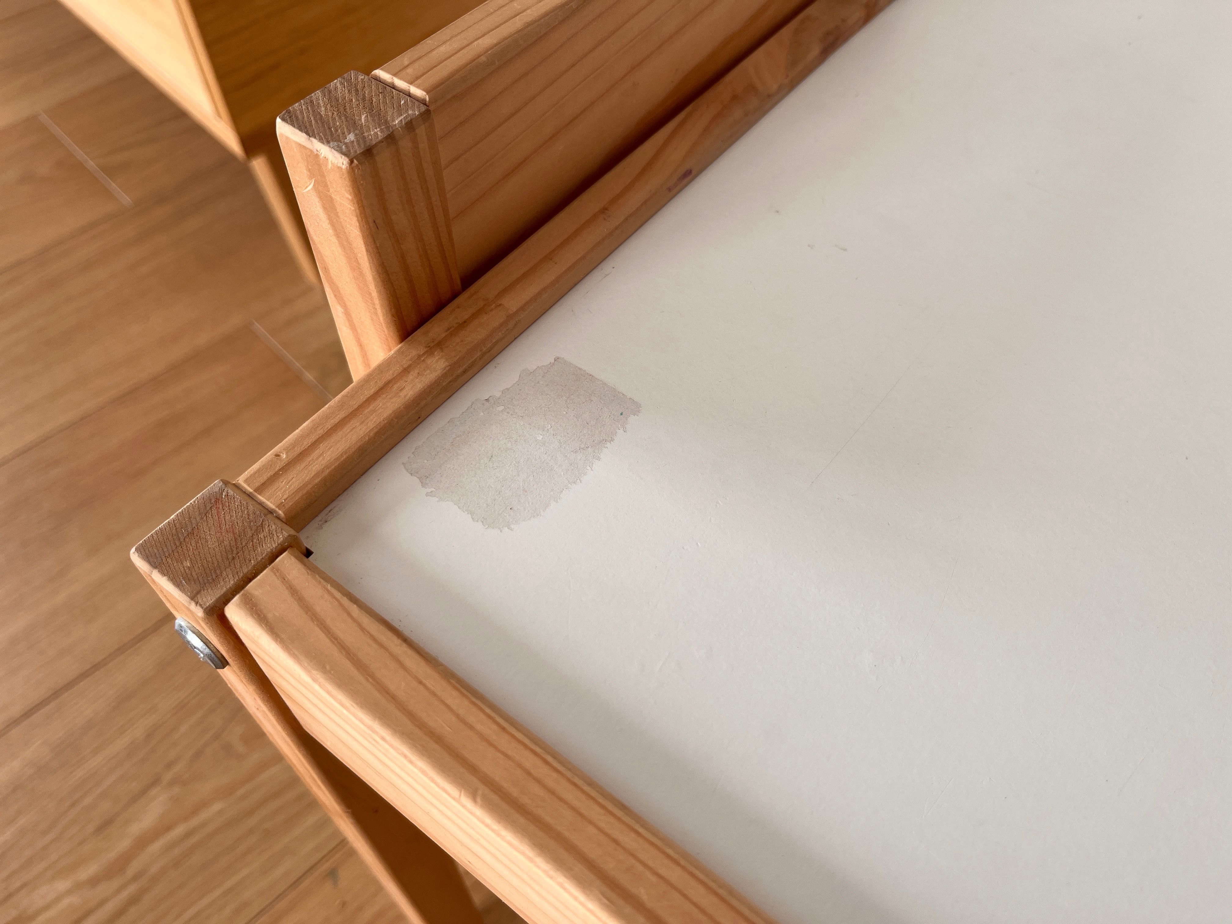 IKEA Stolik dla dzieci z 2 krzesłami LÄTT