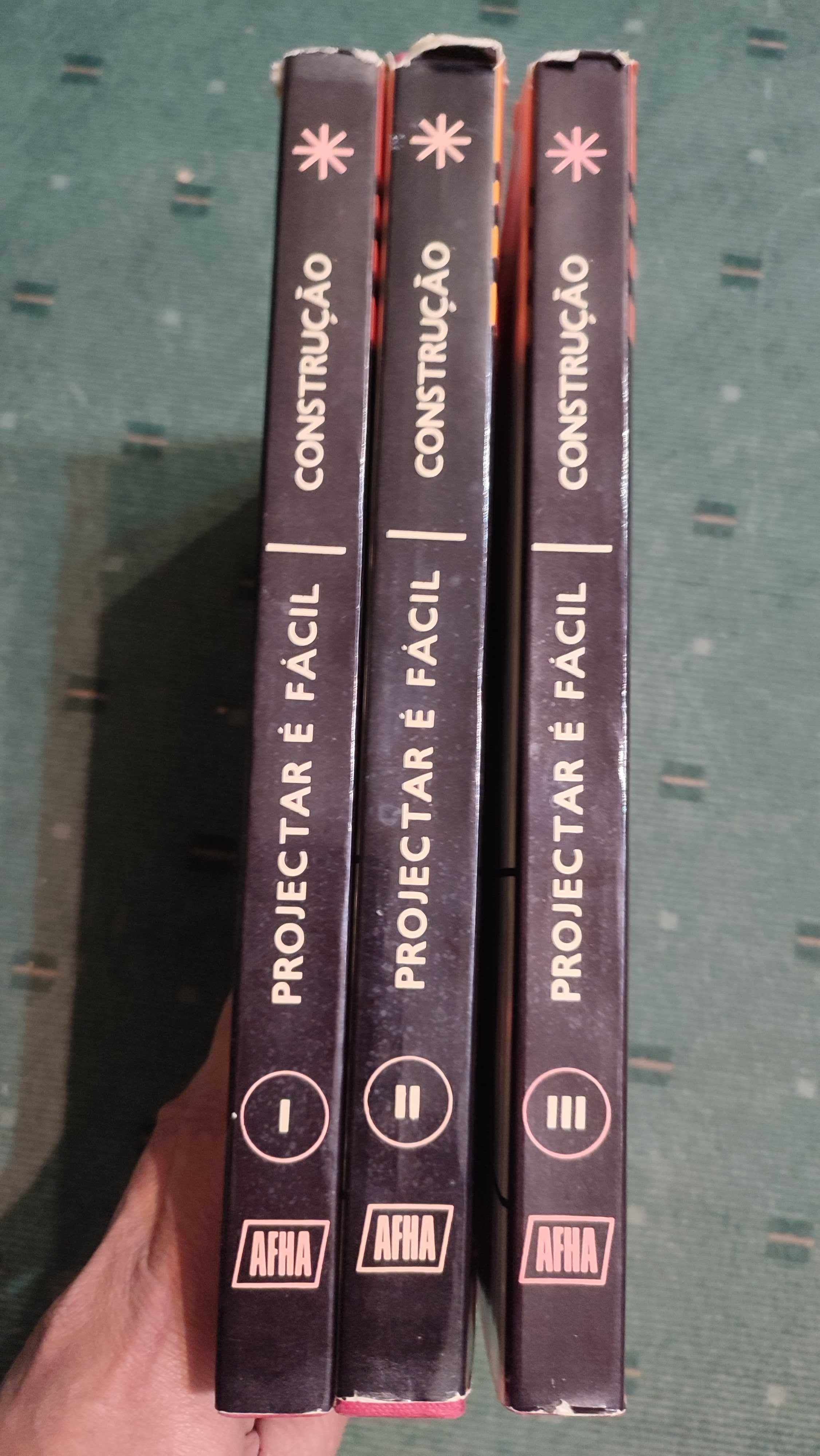 Projectar é fácil Construção - 3 volumes