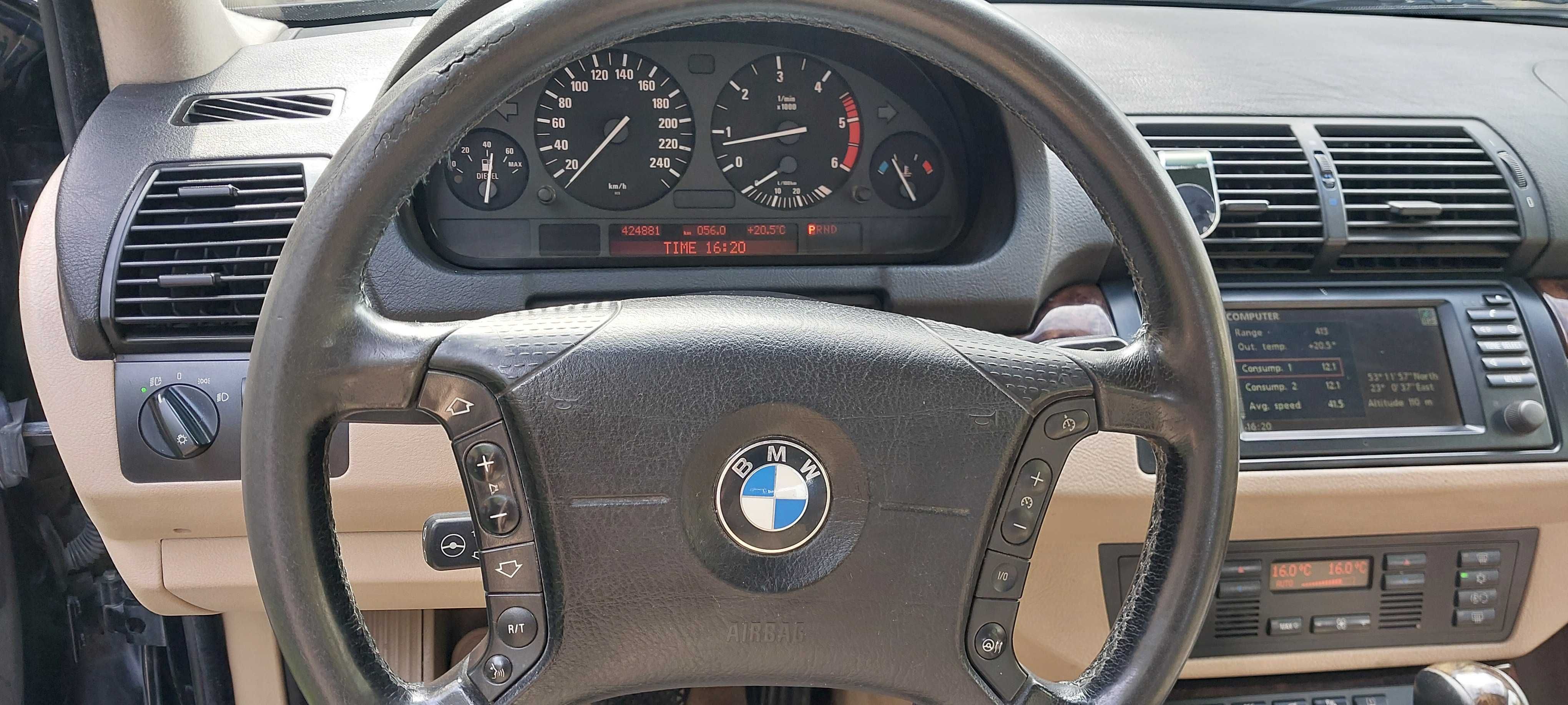 Bmw x5 e53  2006 rok