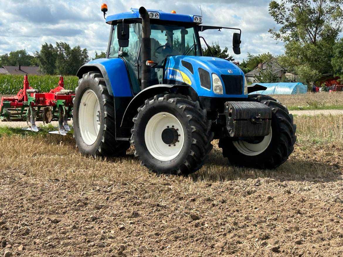 NEW HOLLAND TVT 195 KRAJOWY, 6700 MTG, jak Case T7230 AC, Fendt 820