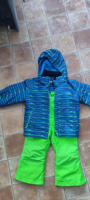 Зимовий термо комплект для хлопчика