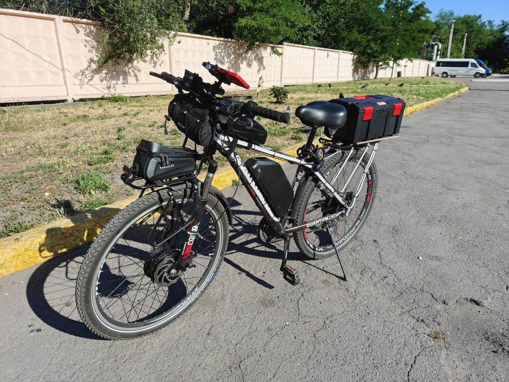 Електровелосипед Corso Quantum 36v 500w