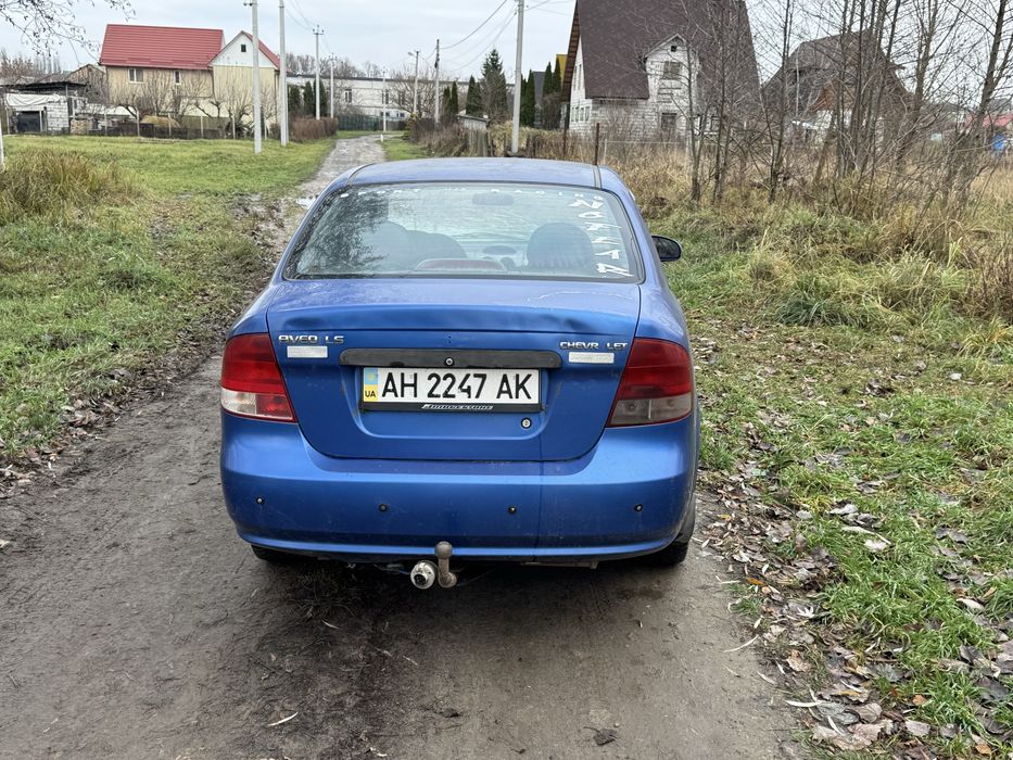 Продам шевроле авео