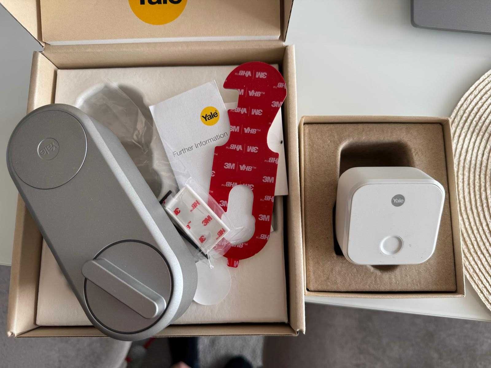 Smart Lock Yale Linus + Wifi Bridge
