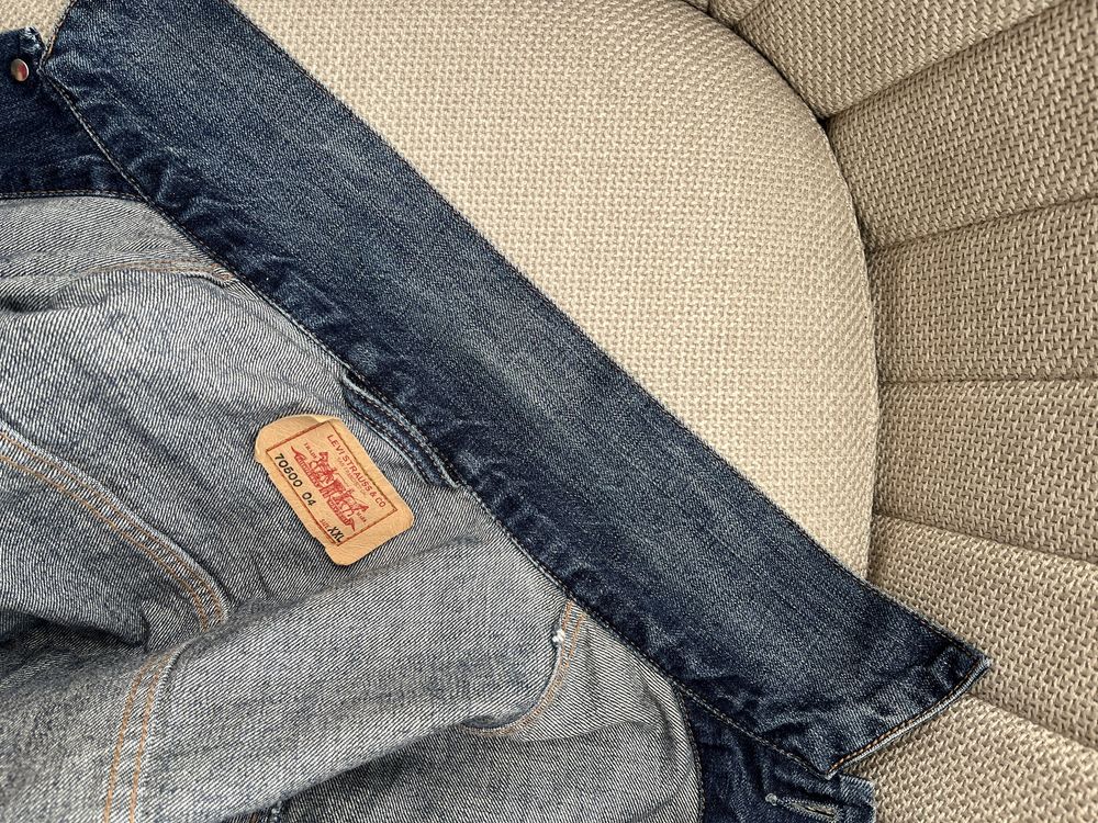 Джинсовка Levis чоловіча