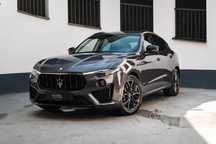 Maserati Levante Q4 Matrix Pneumatyka Harman Asysta Kam360 Salon PL Gwarancja ASO FV23