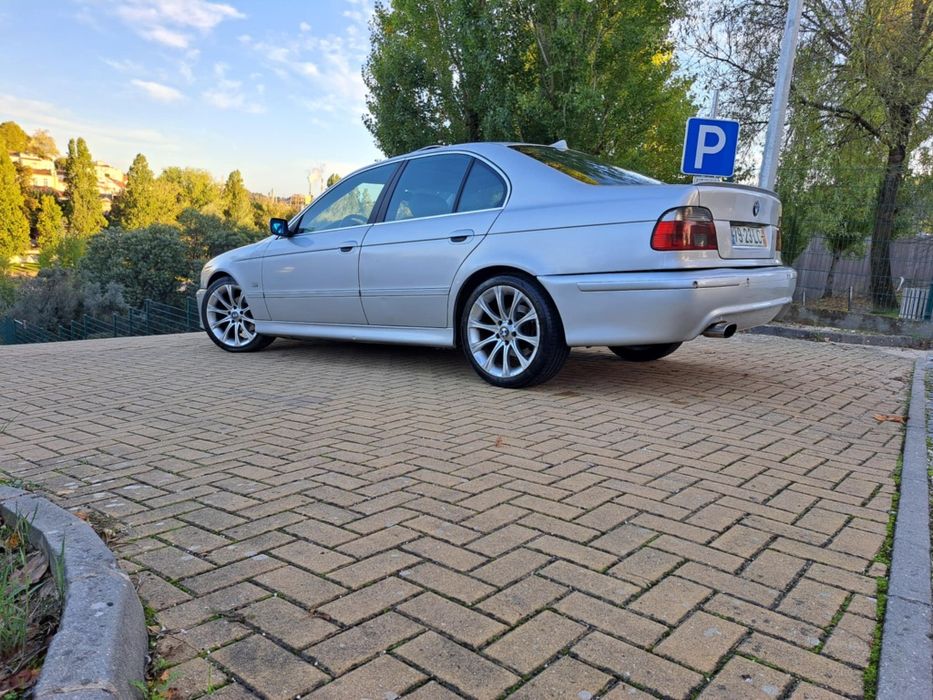 Bmw 525 tds PACK M exterior caixa manual