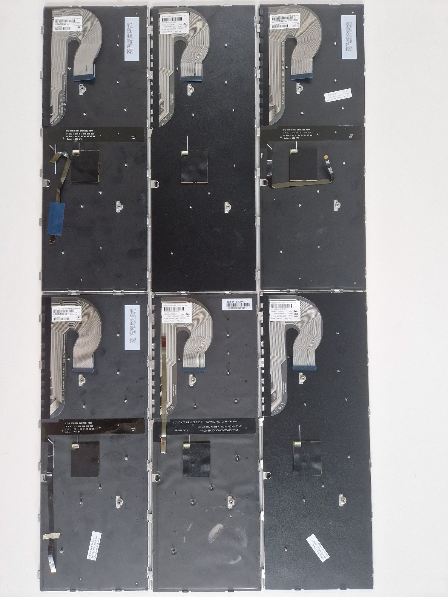Клавіатура HP Elitebook 840 G5 G6 L11309-031 HPM17B3