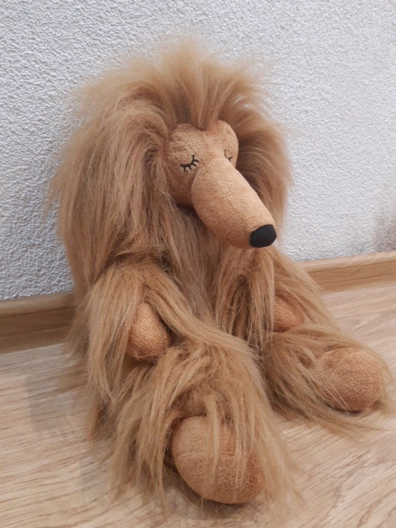 Рідкісна мяка іграшка  jellycat annabel afghan hound 16"