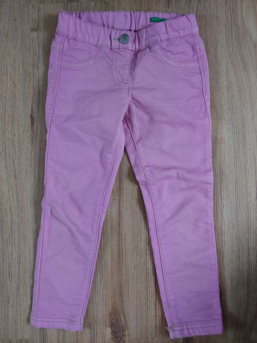 Spodnie skinny r.110