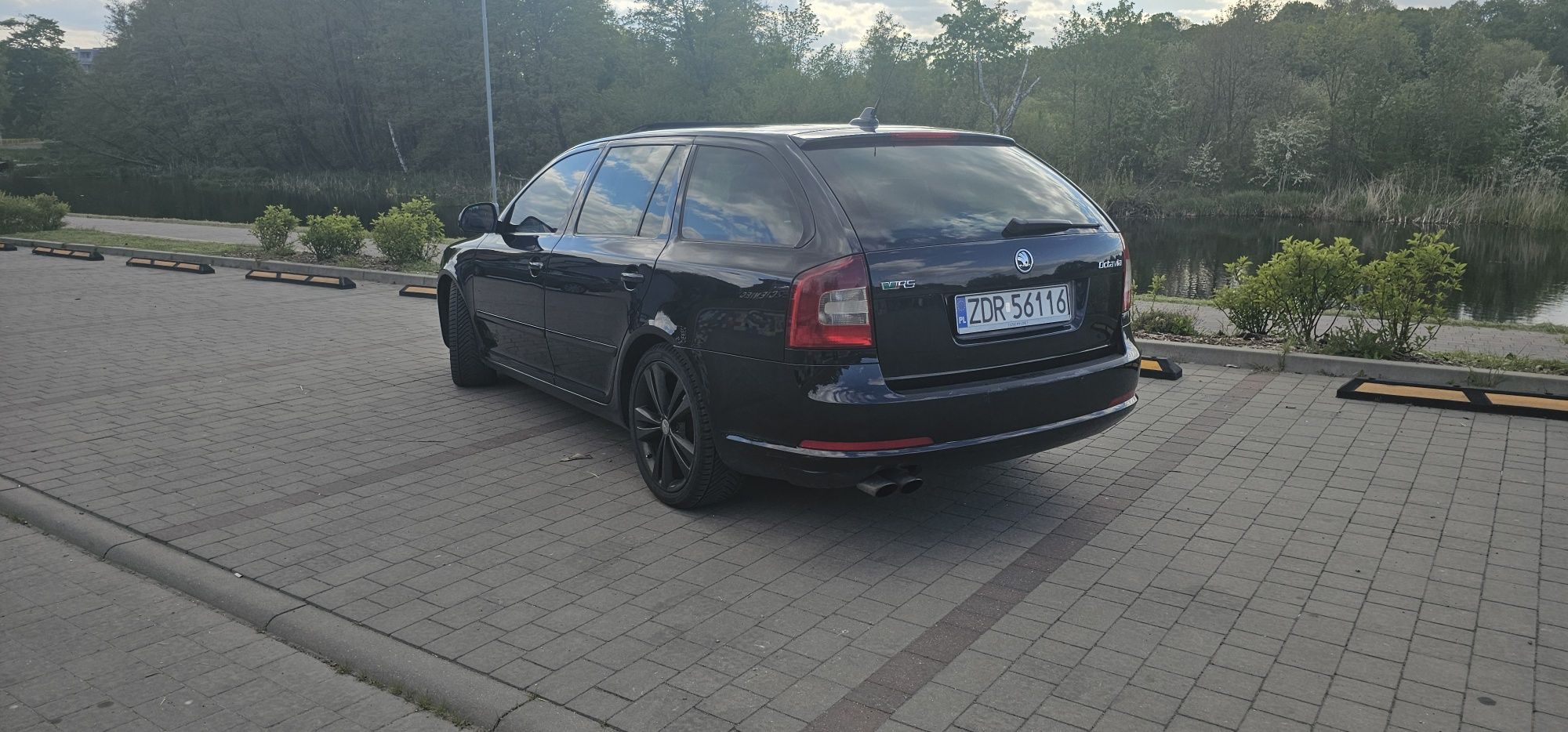 Octavia RS/VRS Polifcie/ DSG
