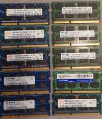 10 Memórias Ram 2Gb 2RX8 PC3 (930)