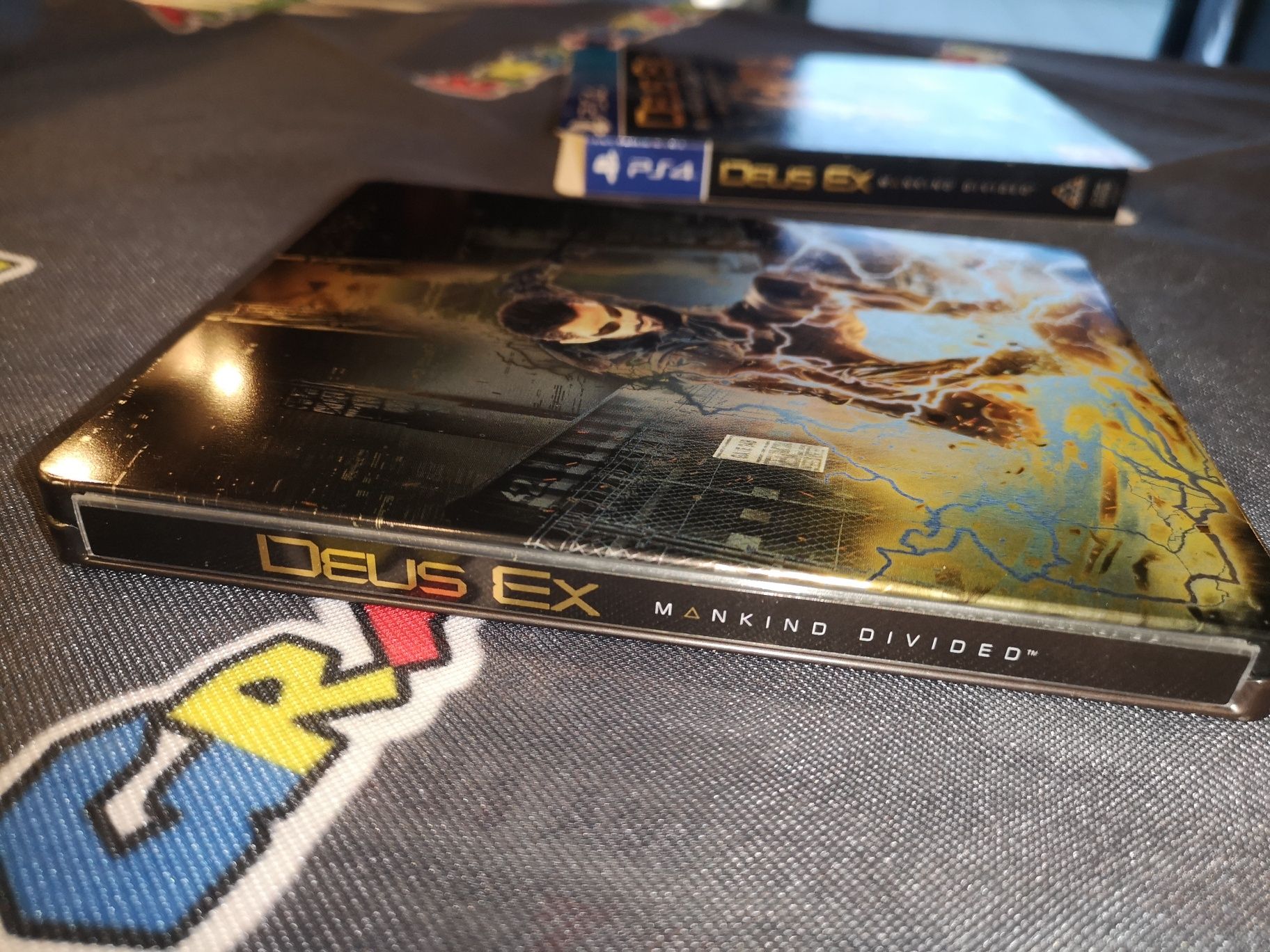 Deus Ex PS4 GRA PL + STEELBOOK stan kolekcjonerski SKLEP URSUS