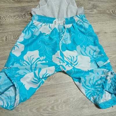 Шорты мужские летние S-M р. пляжные, подойдут для купания