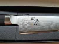 Nóż Kai Seki Mago Roku Damascus Clad Steel 150 mm