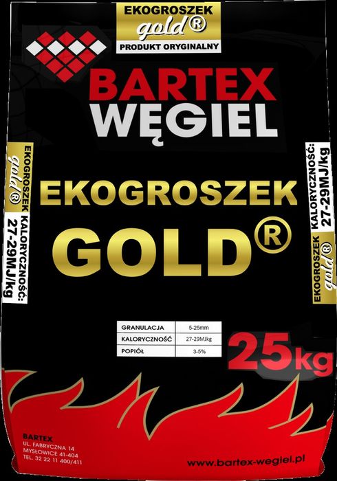 Bartex ekogroszek orzech workowany  promocja !!