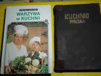Książki kucharskie PRL
