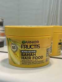 Garnier fructis банан маска для волосся