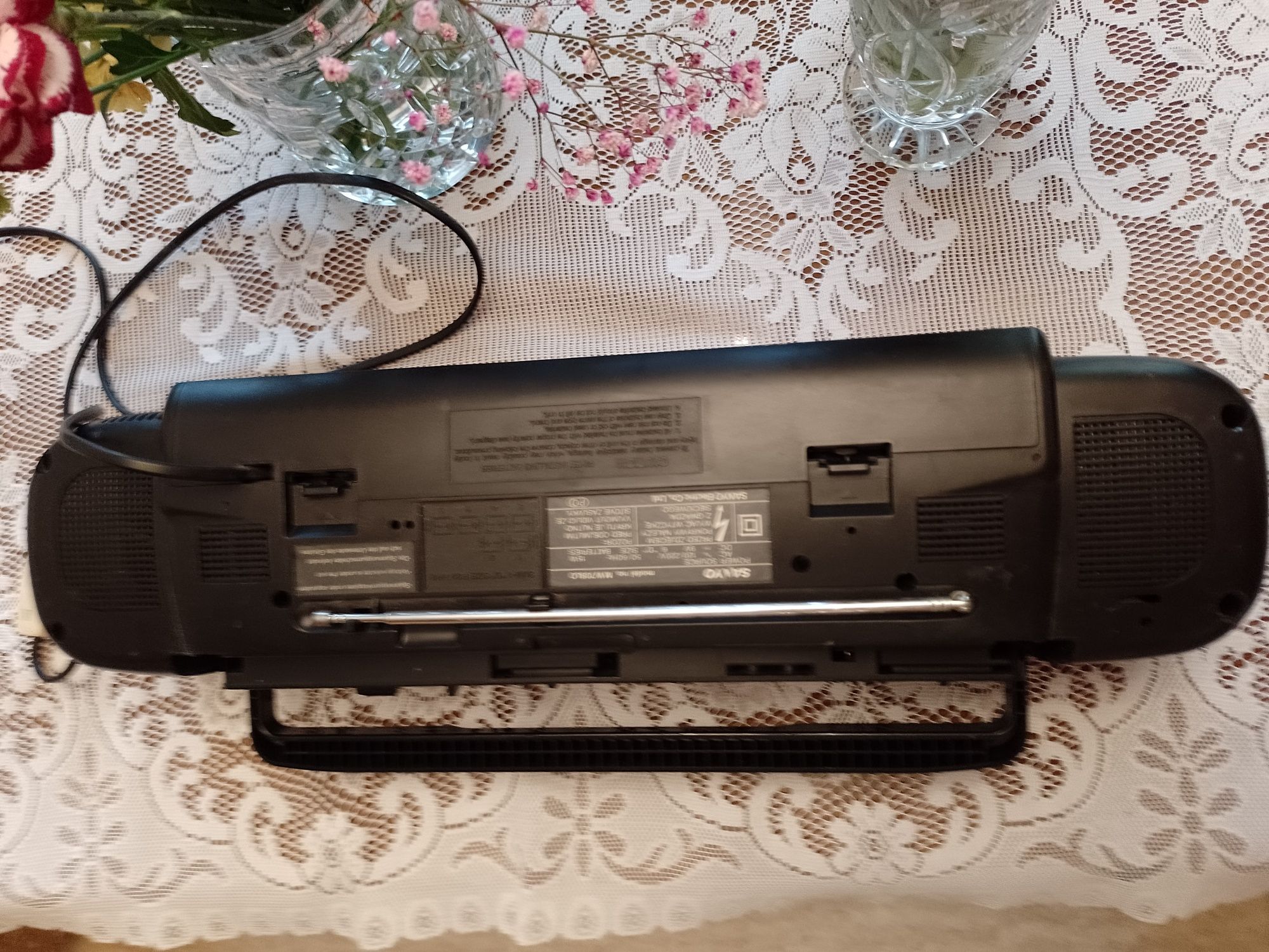Radio Sanyo z czasów PRL-u