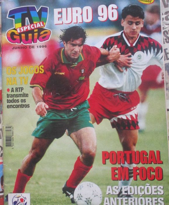 Revista TV Guia Euro 96