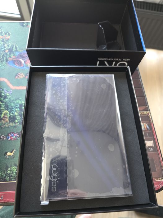 Ugoos SK1 — Максимальна версія 8/128, Новий у заводській упаковці!