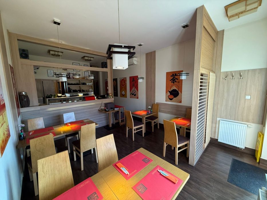 Odstąpienie restauracji sushi