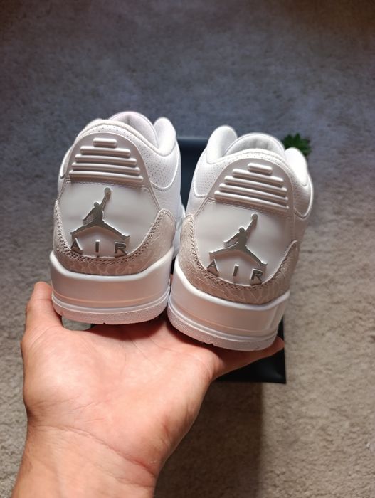 Air Jordan 3 Pure Money - tamanho 45