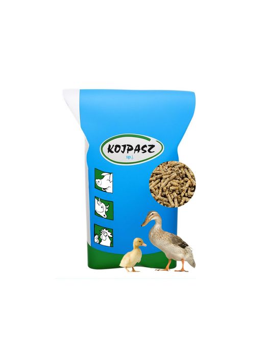 PASZA DLA KACZEK GRANULAT od 1 do 4 tygodnia życia – 25kg KOJPASZ