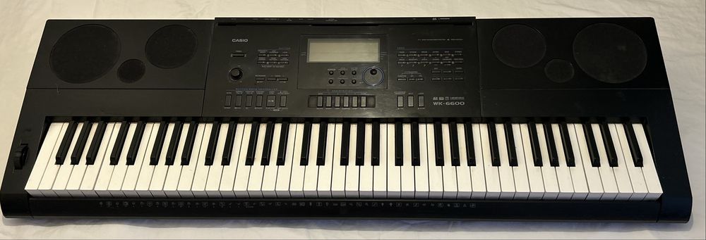 Синтезатор Casio wk-6600