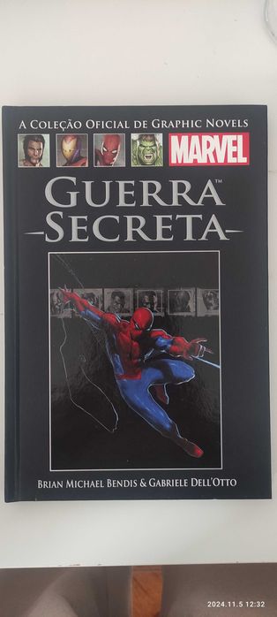 Coleção Marvel Livros