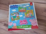 Puzzle Świnka Peppa
