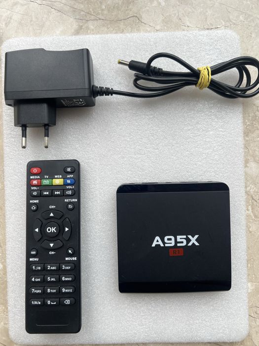 Телевізійна приставка A95X R1 Android смарт ТВ