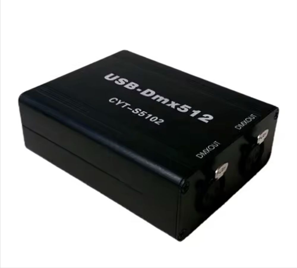 Controlador USB DMX 512 canais