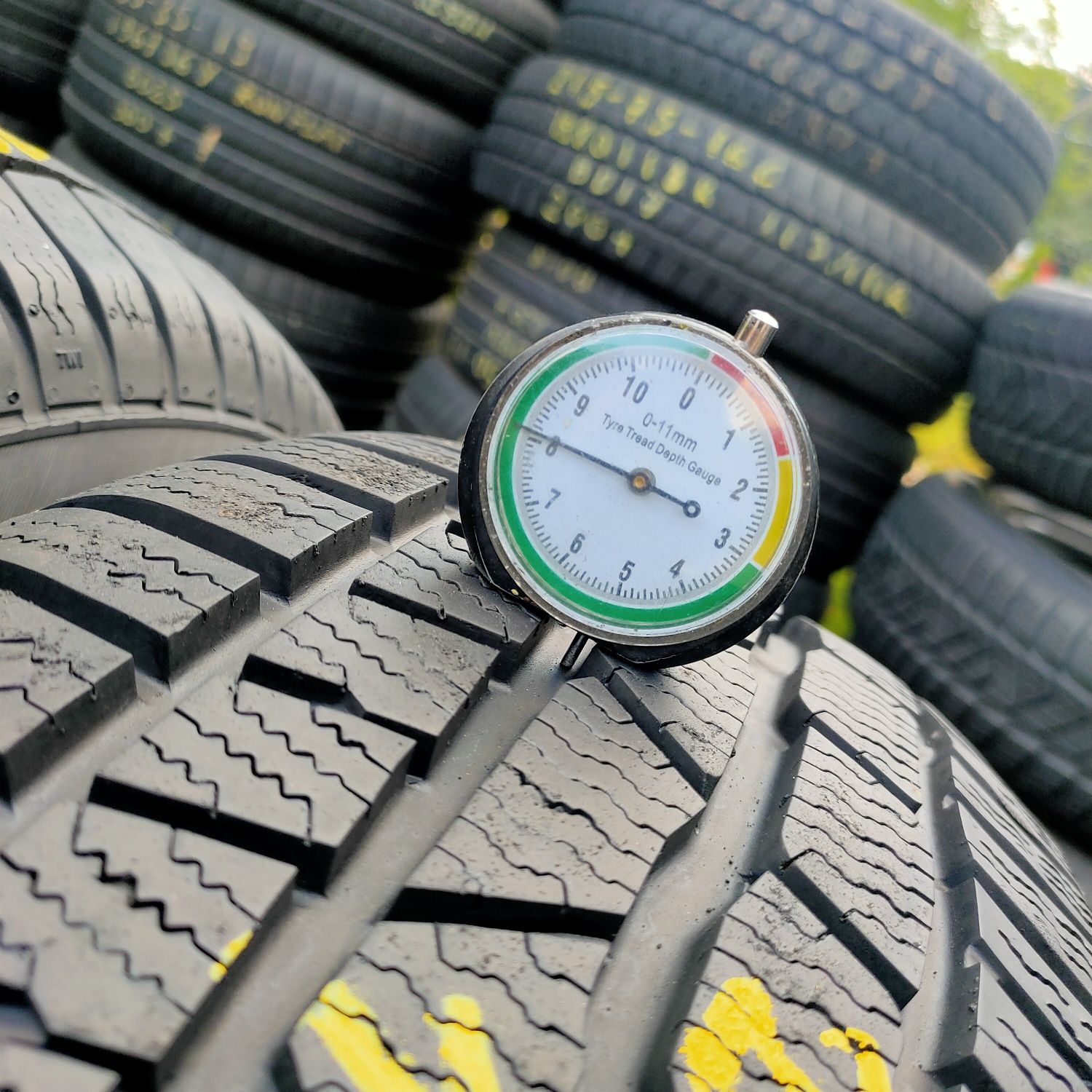 215/60r16 Continental ContiWinterContact 8.0mm