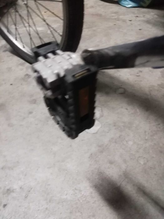 Bicicleta de encartar