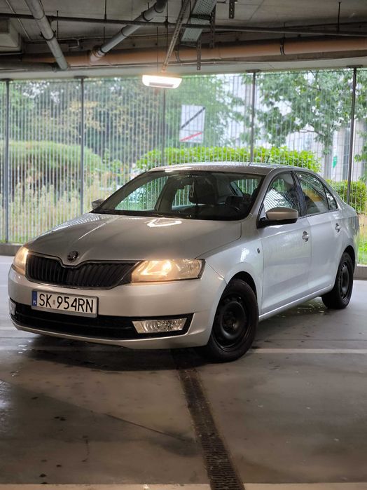 Skoda Rapid 1.2 TSI 105KM | Salon PL Garażowany Serwisowany na bieżąco