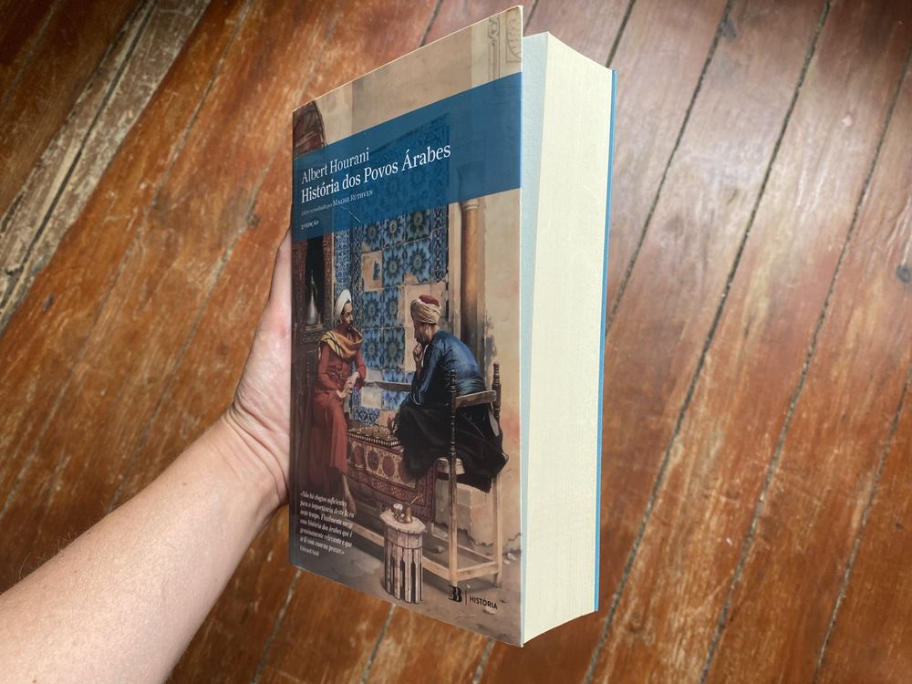 Livro Historia dos Povos Arabes