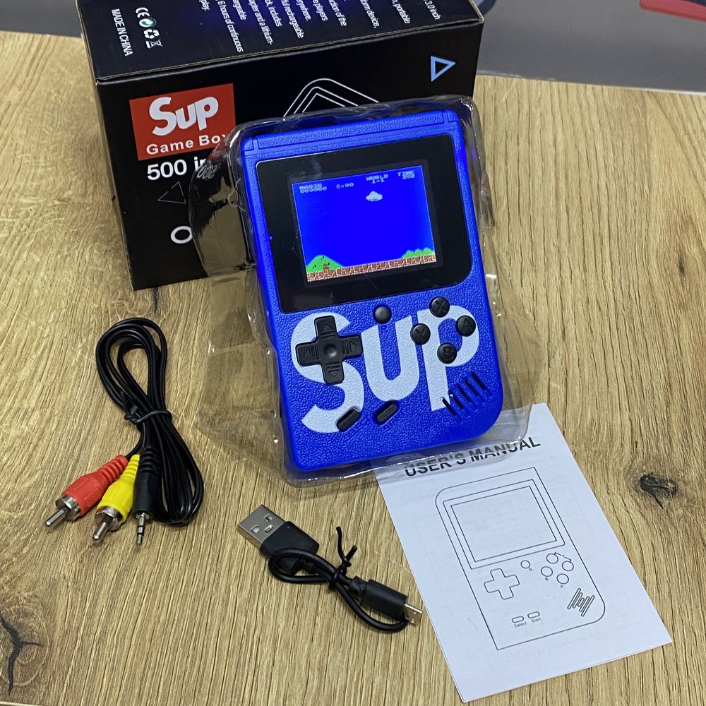 Дитяча ігрова приставка Sup Game Box 400 in 1, 8 біт консоль ігрова