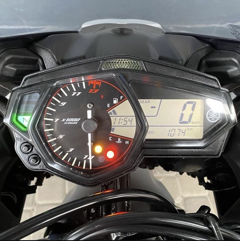 Yamaha YZF R3 2016 ABS Ямаха Р3