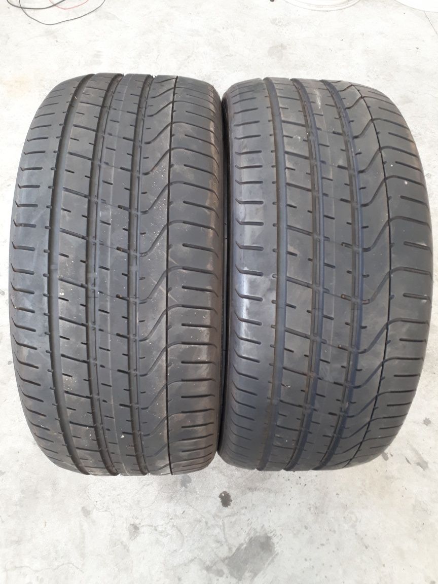 Dois pneus 265/40R20 104Y Pirelli P zero