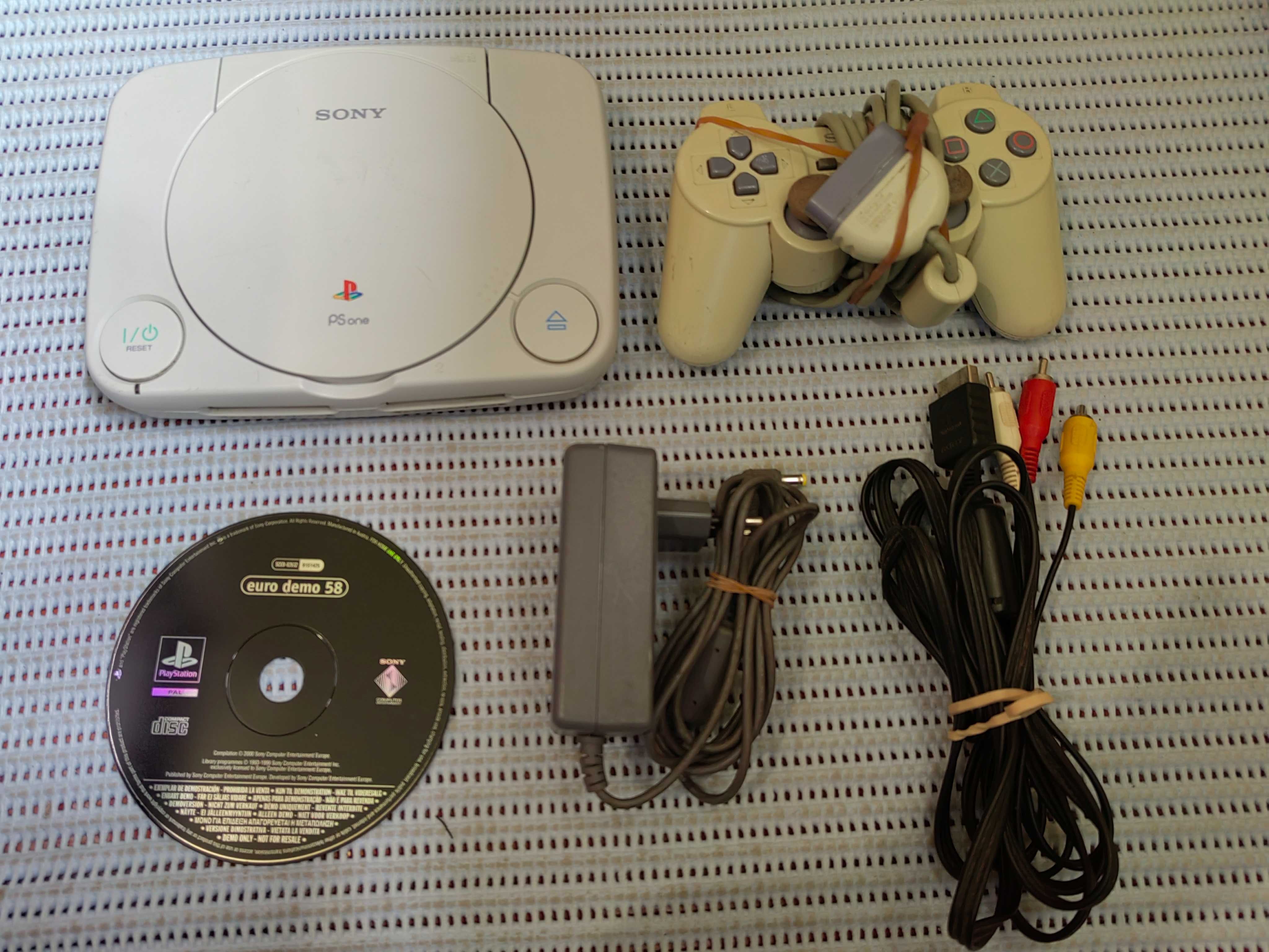 consola playstation 1 one