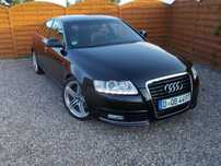 Audi A6 S-line A6c6 2.0Tdi 170km*led*bixenon*półskóry*navi*komp*temp*opłaty!