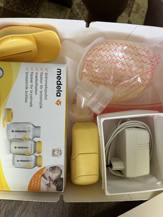 Молоковідсмоктувач Medela